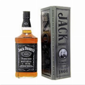 Whisky Jack Daniels 1l Garrafa De Vidro