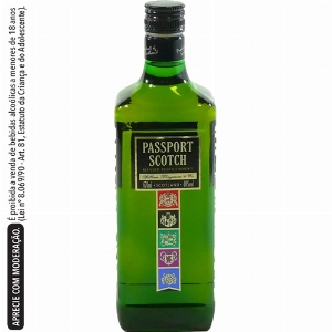 Whisky Passport 670ml